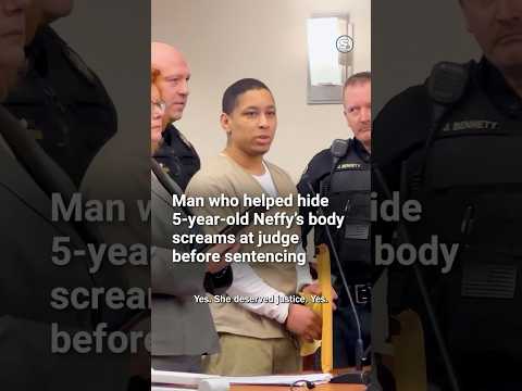 Man who helped hide 5-year-old girl's body in Syracuse screams at judge before sentencing