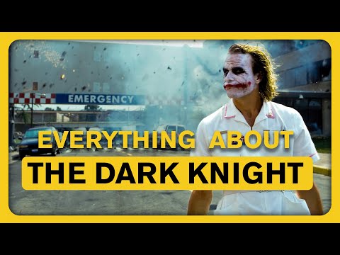 Everything You Didn't Know About The Dark Knight