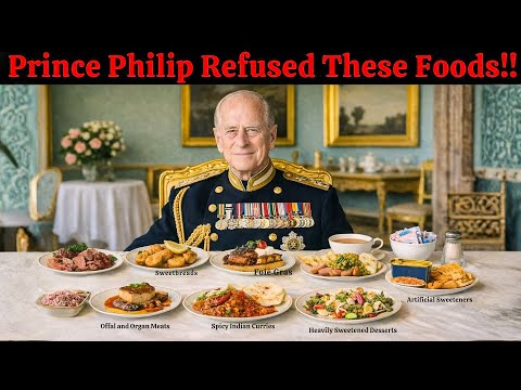 What Prince Philip Wouldn’t Eat — Inside the Royal Kitchen!