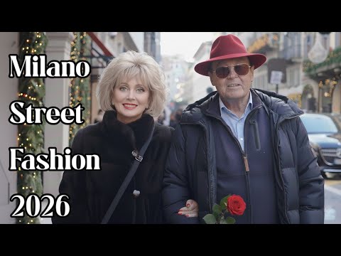 January 2026 Milan Street Style | How to Look Expensive Like Italians | Winter Fashion