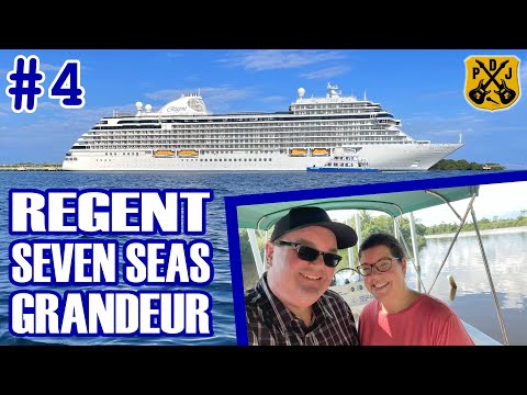 Regent Seven Seas Grandeur Pt.4 - Harvest Caye, Monkey River Eco Tour, Prime 7 Dinner, Karaoke Night