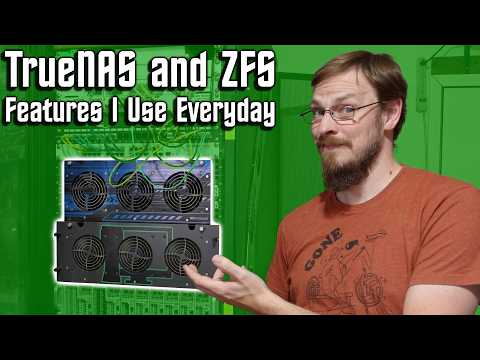 TrueNAS and ZFS Features I Use Everyday