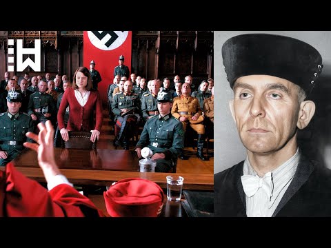 Hitler's screaming judge who ordered victims to be strangled with piano wire or hung from meat hooks