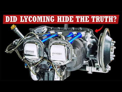 The SHOCKING TRUTH Behind Lycoming's IO-360 "FUEL INJECTED" Engine