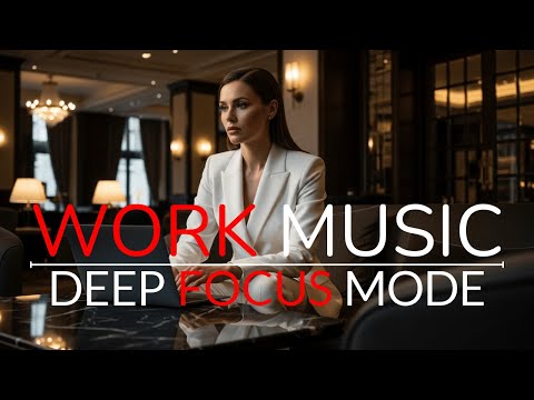 Work Music for Focus & Productivity | Relaxing Beats to Boost Concentration | Stay in Flow