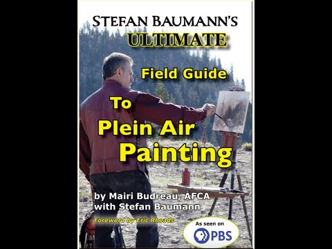The Ultimate Guide to Landscape Painting by Stefan Baumann