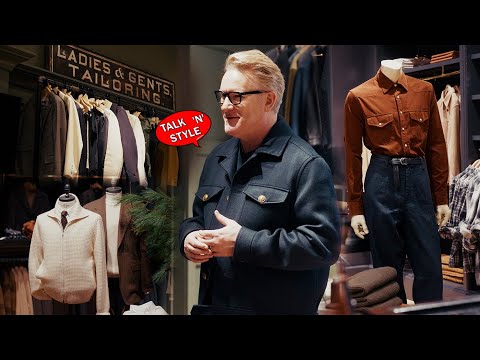 Inside Todd Snyder's Fashion Empire | Menswear, NYC Style & Quality Craftsmanship