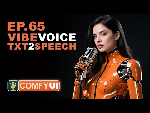 ComfyUI Tutorial Series Ep 65: VibeVoice Free Text to Speech Workflow