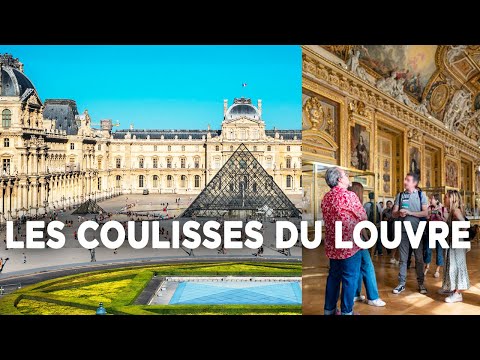 Les coulisses du musée du Louvre - Au cœur du patrimoine français | Documentaire complet