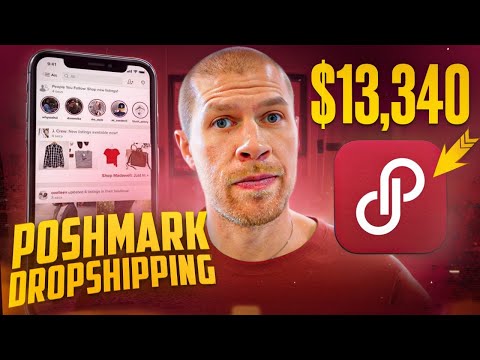 PROOF Poshmark Dropshipping is Printing Money Right Now (Easiest Online Business)