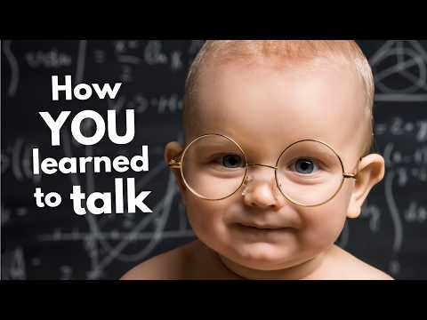 The incredible way babies learn to talk