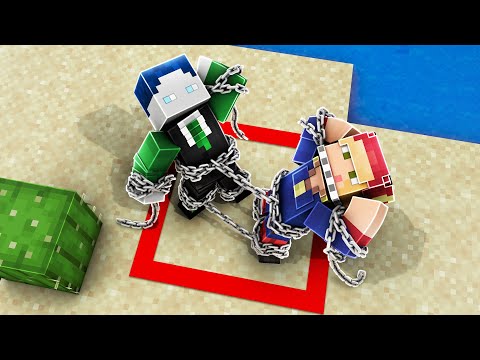 WIR DÜRFEN DEN BEREICH NIE VERLASSEN (XXL DUO CHALLENGE)