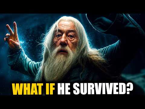 What If Dumbledore Never Died? (How It Changes EVERYTHING) - Harry Potter Theory