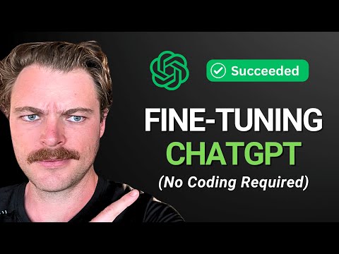Fine-tuning ChatGPT made EASY (No Coding Required)