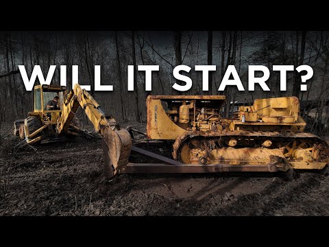 Recovering a 1956 CAT D8