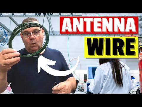 DX10 Ham Radio Antenna Wire