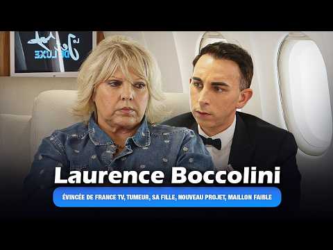 Le Jet de Luxe avec Laurence Boccolini : évincée de France TV, tumeur, sa fille, son nouveau projet