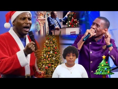 Gwo bif pou fèt noel 🎄 ant Pastè Malory ak Pastè Gregory, youn vle noel lot la di se fet payen 