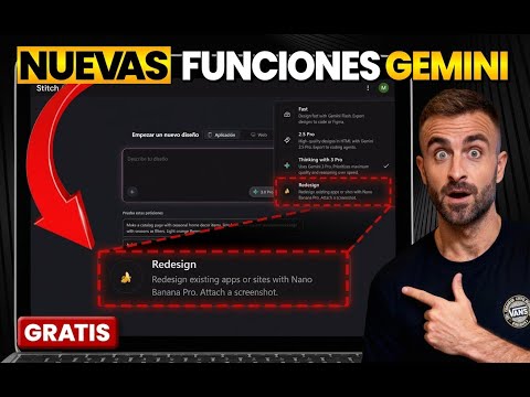 4 NUEVAS funciones de Gemini 3 que SÍ vas a usar cada día (y son gratis)