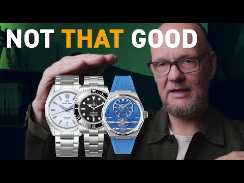 Watches that are good but HUGELY overrated