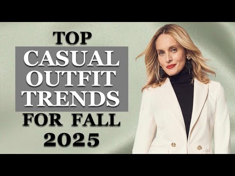 13 Top Casual Fall Outfits Will Make You Look More Elegant
