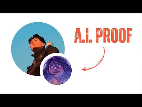 These Artists will NEVER be Replaced by A.I.