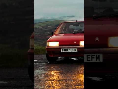 Getting the Countach designer to do your family hatch #citroenbx