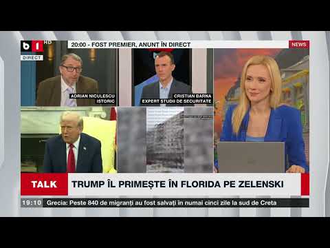 SPECIAL B1 CU ANDREEA MORARU. LIDERII EUROPENI SE TEM PENTRU ZELENSKI/PUTIN RESPINGE PACEA P2