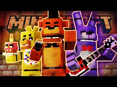 ANIMATRONICS ARE BACK, but IN MINECRAFT