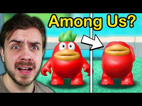 Testing Scary Things You CANT UNSEE in Mario