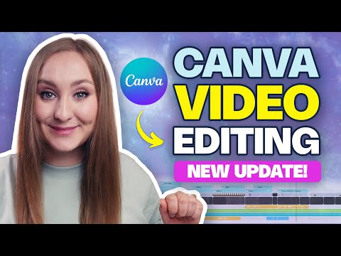 NEW Canva Video Editor - FULL Tutorial for Beginners! [Canva Updates 2025]