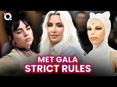 Met Gala: Craziest Rules Celebs Have to Follow! |⭐ OSSA
