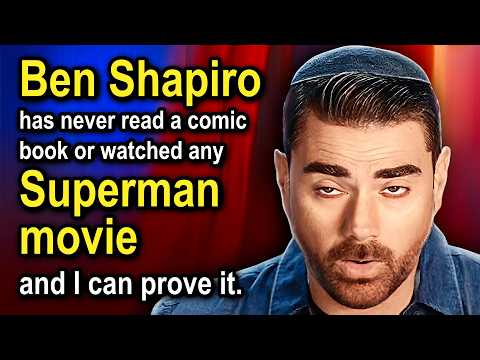 I fact-checked Ben Shapiro's Superman review to prove he's a fraud