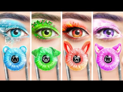 Огонь, вода, воздух и земля! Побег из тюрьмы для четырех стихий!