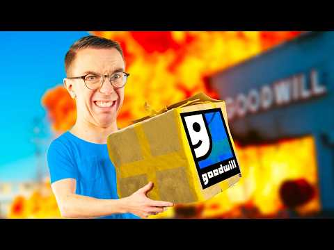 The WORST Goodwill tech