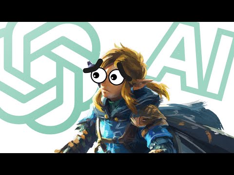 Can AI Write a GOOD Zelda Story? (Spoilers; no)