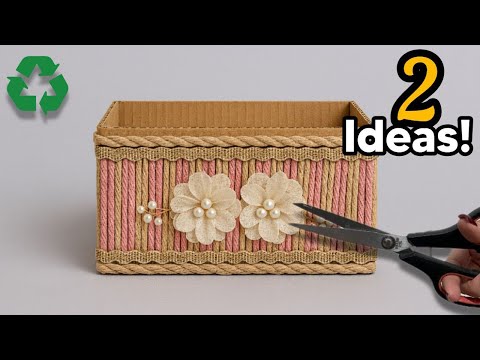 Transforming Cardboard & Jute 2♻️😱 GENIUS Recycling Ideas That Will Amaze You! 