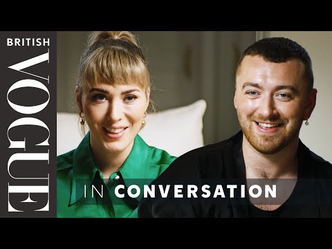 Sam Smith Talks Gender Identity, Break-Ups and Stage Fright | In Conversation | British Vogue