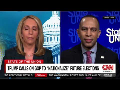 Leader Jeffries on CNN's State Of The Union with Dana Bash