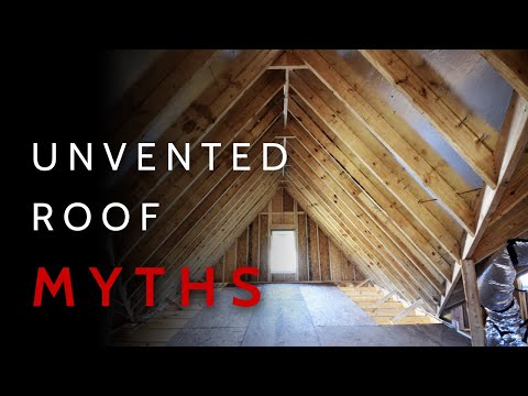 5 Biggest MYTHS About Unvented Roofs | What You Need To Know