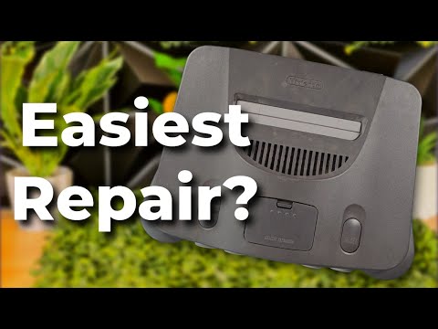 Can This Idiot Fix a Nintendo 64?