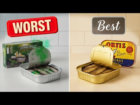 7 Canned Sardines To AVOID (And 3 That Are ACTUALLY Great)