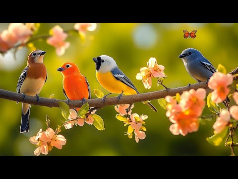 Beautiful Relaxing Piano & Bird Sounds | Soothing Ambience for Peaceful Mind and Sleep