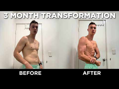 How I Dropped All My Body Fat In 3 Months