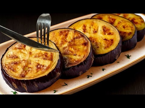 Auberginen, die alle verrückt macht! Dieses Rezept kennt keiner! Günstig und einfach