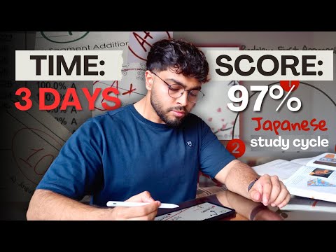 THIS ASIAN Cramming Method Made Me Study Dangerously Fast (I re-built their system from scratch)