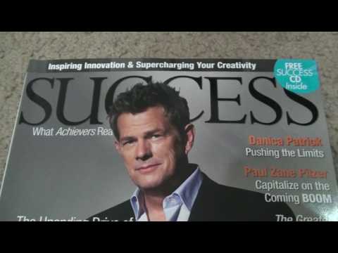 Charice and David Foster featured on "Success Magazine" Sept. 2009 issue