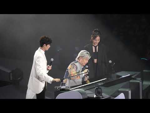 【4K 50P】鍾柔美yumi 、冼靖峰Archie-《其實你心裡有沒有我》@伍仲衡再搞花臣音樂會