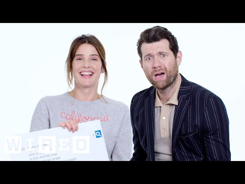 Billy Eichner & Cobie Smulders Answer the Web's Most Searched Questions | WIRED