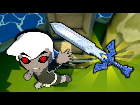 My Luckiest Wind Waker HD Randomizer of All Time